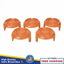 5 Pack Spool Cap Cover Worx For 50006531 WA6531 Cordless Grass Trimmer WG151