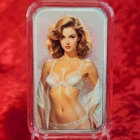 Bullion Baddies 1 oz Silver Bar w/ COA - Tiffany Summer
