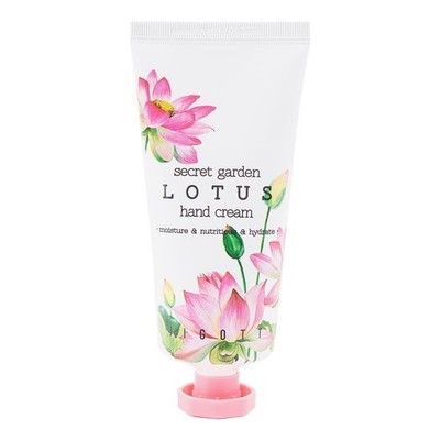 Secret Garden Moisture Hand Cream 100ml/3.38fl.oz (Lotus)