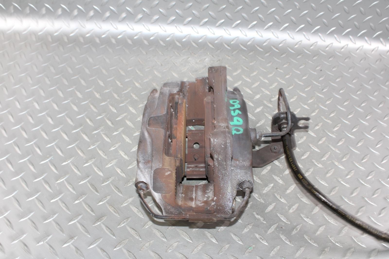 Maserati Ghibli 2014-2019 Rear Right Brake caliper Black