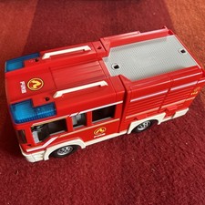 Playmobil Feuerwehrauto mit Licht und Sound aus 9464. Nur Fahrzeug, kein Zubehör