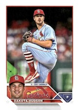 2023 Topps #458 Dakota Hudson
