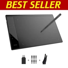 A30 V2 10x6 Graphics Tablet with 8192 Pressure Sensitivity - For Digital Artists