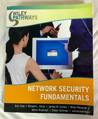 Wiley Pathways Network Security Fundamentals by James Conley, Mitch Ruebush 