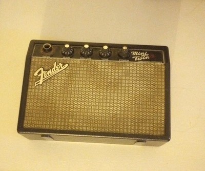 Fender Mini Twin MT-10 Amp - Tested, Works!