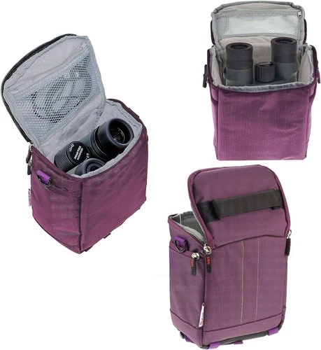 Navitech Purple Case For Carl Zeiss Conquest HD 10X42 Binoculars