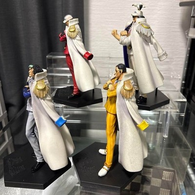 One Piece DX Marine Admirals Figure Set Kizaru Aokiji Akainu