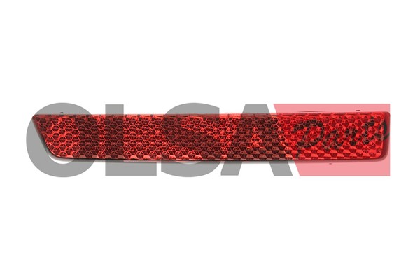 RüCkstrahler Olsa Aftermarket Original Ersatzteil AIC 72386 FüR Fiat Doblo Cargo-image