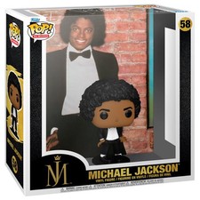 Figura Pop Albums Michael Jackson Off The Wall