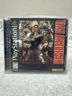 Resident Evil PS1 Black Label Complete CIB Disc Manual Reg Card