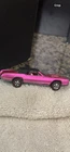 🔥SCARCE🔥 Minty Rare 1968 CREAMY PINK/wht interior Eldorado Hot Wheels Redline