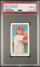 2020 Topps T206 Baseball Cards Checklist 32