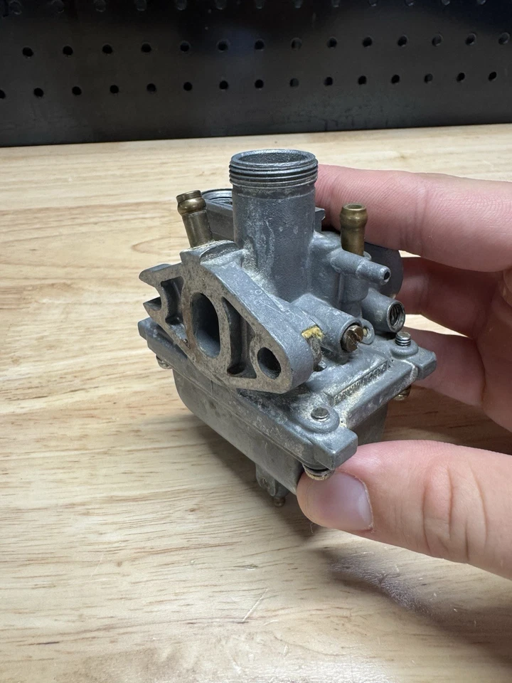 1987 Suzuki FA50 FA 50 мопед S552-1) карбюратор карбюратор Mikuni для 1980-1991 - Изображение 4 из 4