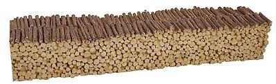 Carga de pulpa de madera a escala HO Walthers 933-1130 | Condition: New
