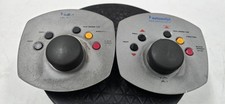 Pair of Autoscript HC-1 Opto Desk Hand Control - AS-IS Untested - GC-6191