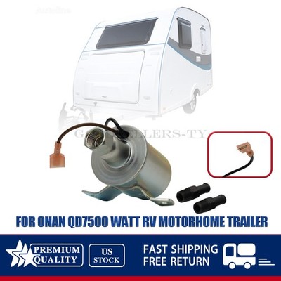 12V Fuel Pump For Onan QD7500 RV Generator – Replaces 149-2692