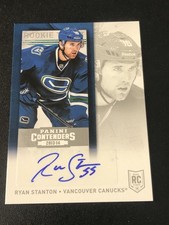 2013 Panini Playoff Contenders Ticket Variation Ryan Stanton #117 Rookie Auto RC