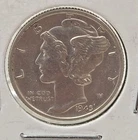 1945 S Mercury Dime