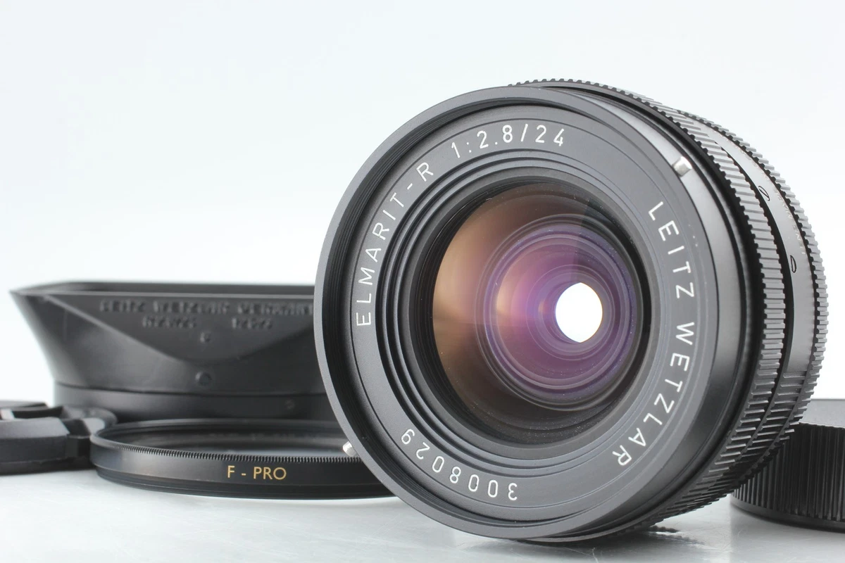 Leica ELMARIT-R f/2.8 Camera Lenses 24mm Focal for sale | eBay
