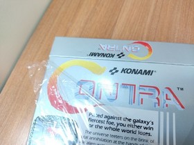 MINTY BOX CIB Contra complete in nintendo nes collector lot Shrink-wrap NICE