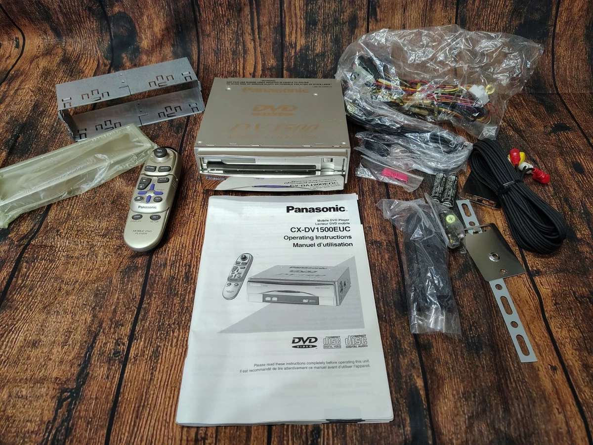 Panasonic Car DVD Players for sale | eBay