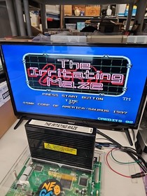 The Irritating Maze MVS Neo Geo *100% Authentic Board Tested*