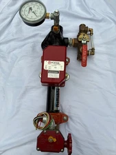 Reliable pre-assembled riser 2" potter flow switch inspector test and drain