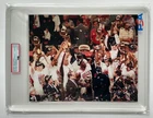1997 Michael Jordan & Chicago Bulls 8 x 10 PSA Type I / Type 1 Photo