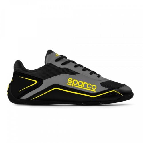 Sparco Karting Kart Racing Auto Shoes S-POLE black gray - Bild 1 von 1