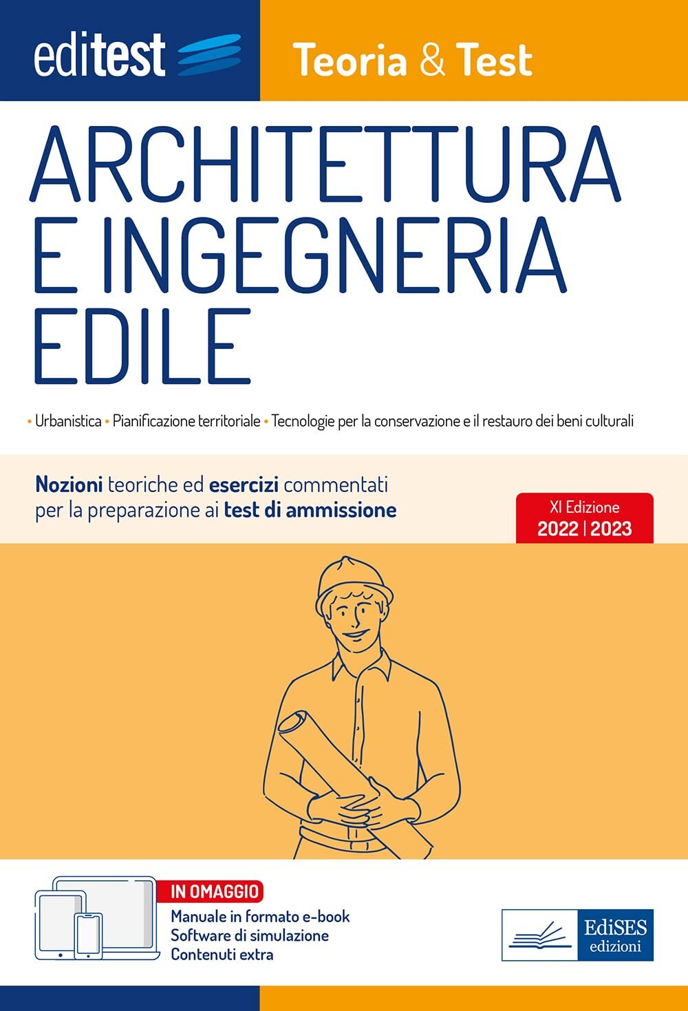 9788893625654 Test Architettura 2022: manuale di teoria. Con e-b...re in omaggio