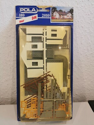 Pola H0 / HO 2010 ''Kleinbahnhof - Hofheim'' Bausatz Rarität NEU & OVP