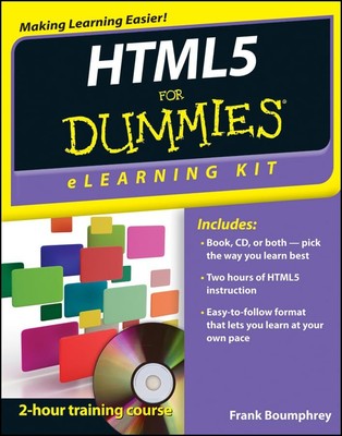 HTML5 eLearning Kit For Dummies (Fo..., Boumphrey, Fran