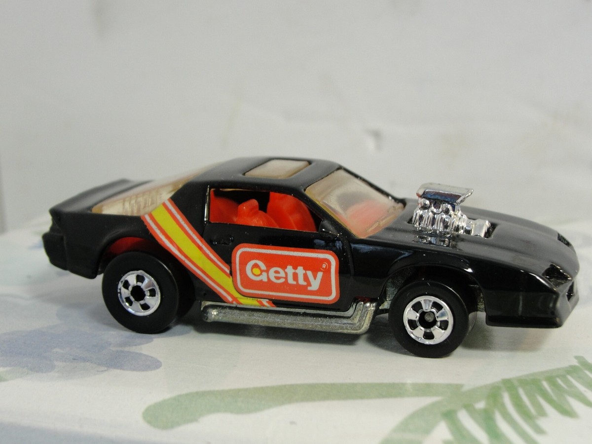 VINTAGE 1983 HOT WHEELS GETTY 