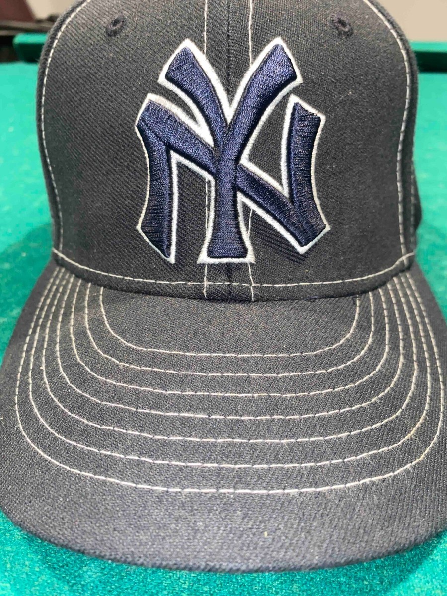 New York Yankees 1910 Cooperstown Collection Twins Black Fitted 7