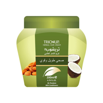 Trichup Herbal Hair Cream 200 ml By Vasu Store | 100% Herbal FREE SHIPPING