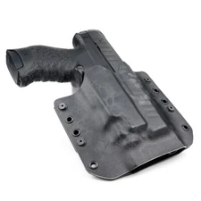 OWB Kydex Holster for Hanguns w/Olight Baldr Mini - KRYPTEK TYPHON