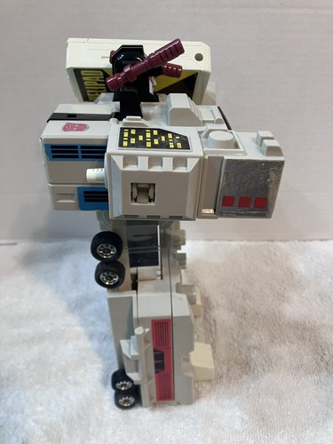 G1 Transformers Metroplex Autobot City 1985 Incomplete Hasbro Vintage - Picture 6 of 17