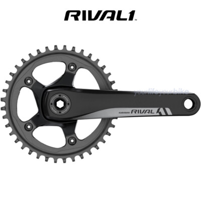 SRAM RIVAL 1 KURBEL GARNITUR 11-/10-fach GXP 42 ZÄHNE 1x RENNRAD CX GRAVEL BIKE