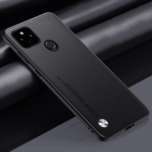 Hot Plain Leather Fabric Coated Rubber Case Cover For Google Pixel 4 4XL 4A 5G - Picture 13 of 35