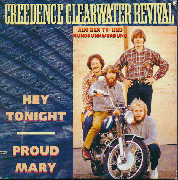 Creedence Clearwater Revival ‎– Hey Tonight / Proud Mary (CD Single, New)