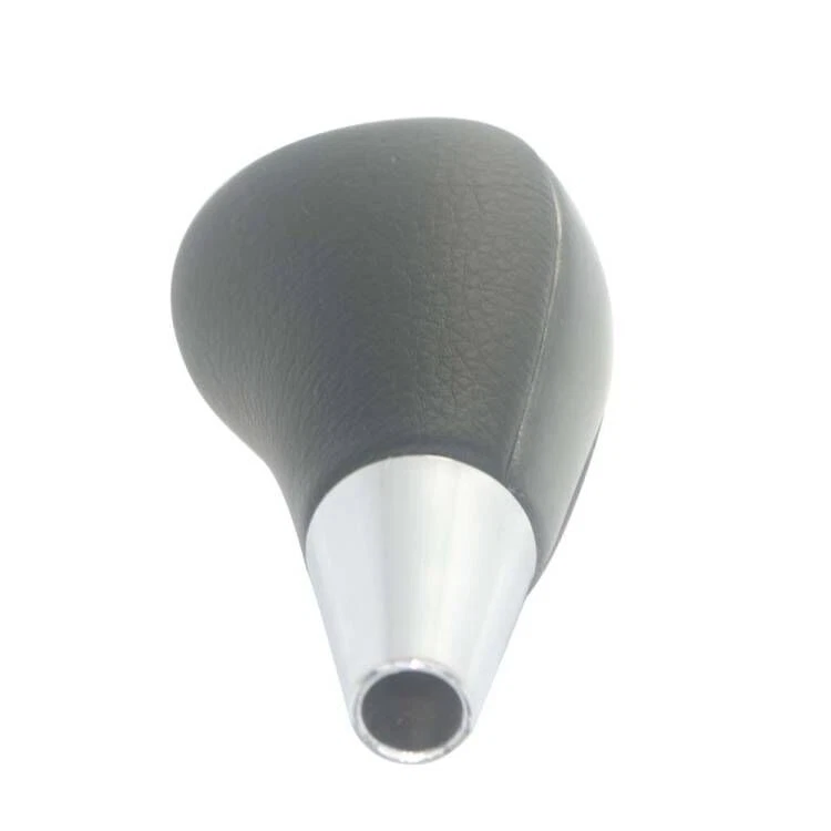 Se adapta a Toyota 4Runner 2006-14 cuero negro nogal palanca de cambios de coche palanca de cambios Foto 2 de 4