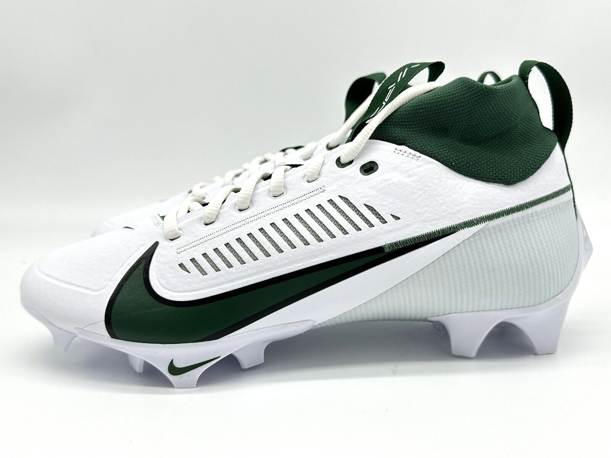 Nike Vapor Edge Pro 360 2 Men's Size 14 White Green Football