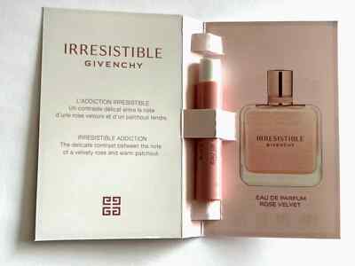 Givenchy IRRESISTIBLE Perfume Collection Sample Spray Vials 3-pc