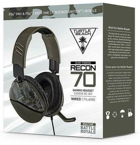 Turtle Beach Headset Ear Force Recon 70 