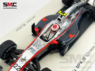 McLaren Honda F1 MP4-30 #22 Jenson Button Chinese GP 2015 1:43