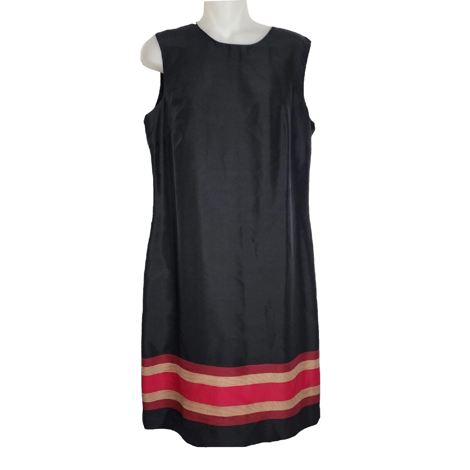 Coldwater Creek Women's Silk Sleeveless Dresses for Women