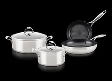 NEW IJ BOX 6-piece Circulon Induction Cookware Cooktop Set - Pots And Pans