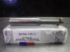 A.B. Tools 3/4" Carbide Tipped Keyseat Cutter 1/2" Shank KT750-125-3 (LOC10)