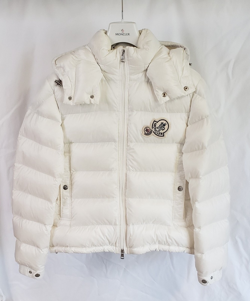 AUTHENTIC MONCLER BRAMANT MENS IVORY (OFF-WHITE) DOWN JACKET AUTHENTIC MONCLER BRAMANT MENS IVORY (OFF-WHITE) DOWN JACKET