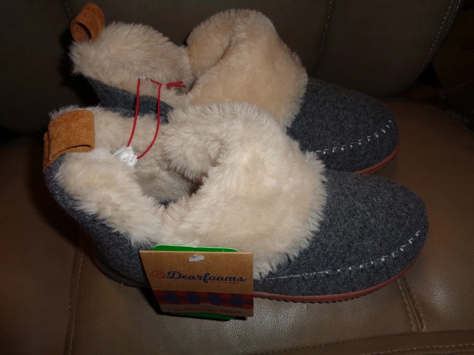 Alpine by Dearfoam Moritz Botín Zapatillas Interior Exterior Suela Mujer Talla L 9 10 Foto 2 de 4